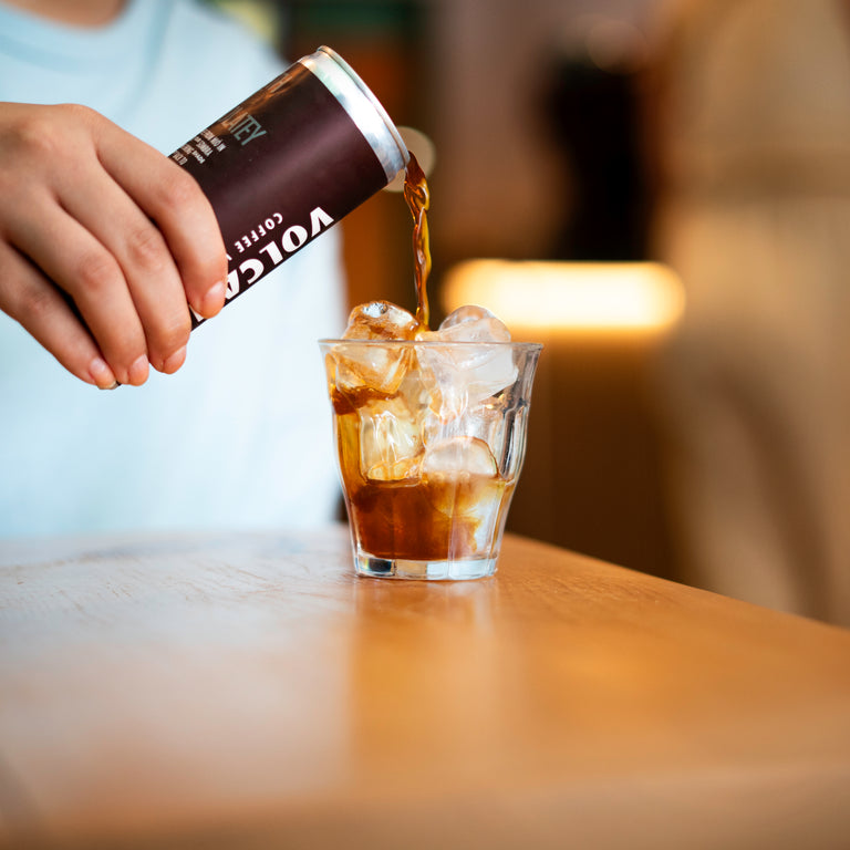 Cold Brew Coffee Cans