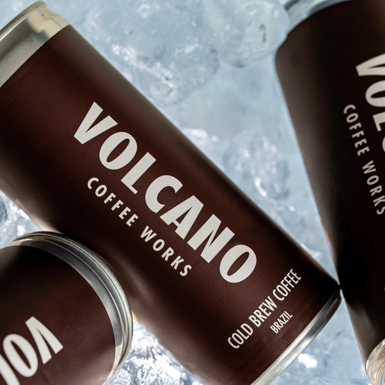 Cold Brew Coffee Cans
