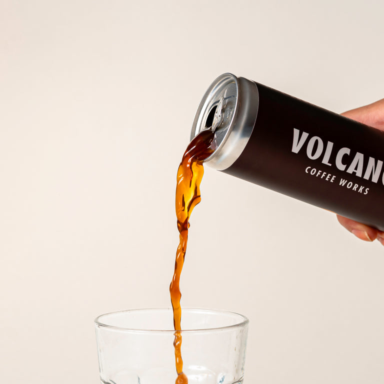 Cold Brew Coffee Cans