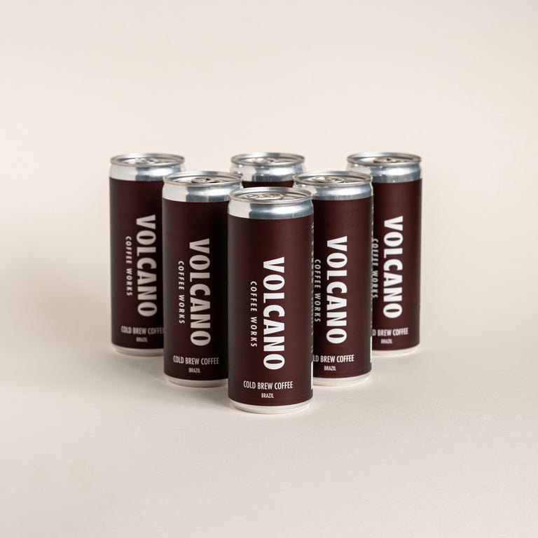 Cold Brew Coffee Cans