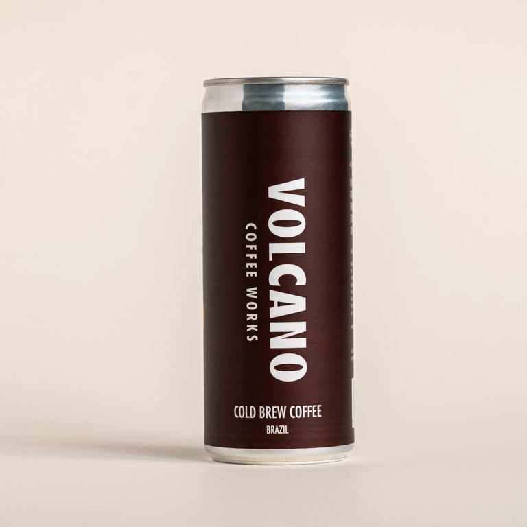 Cold Brew Coffee Cans
