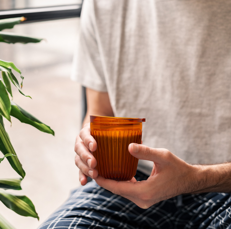 Huskee Amber Reusable Cup