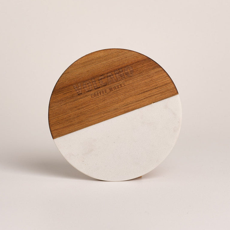 Cup, Coaster and Coffee Tin Set