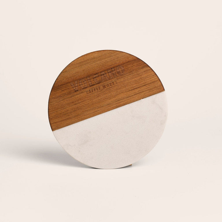 Volcano Coffee Coaster