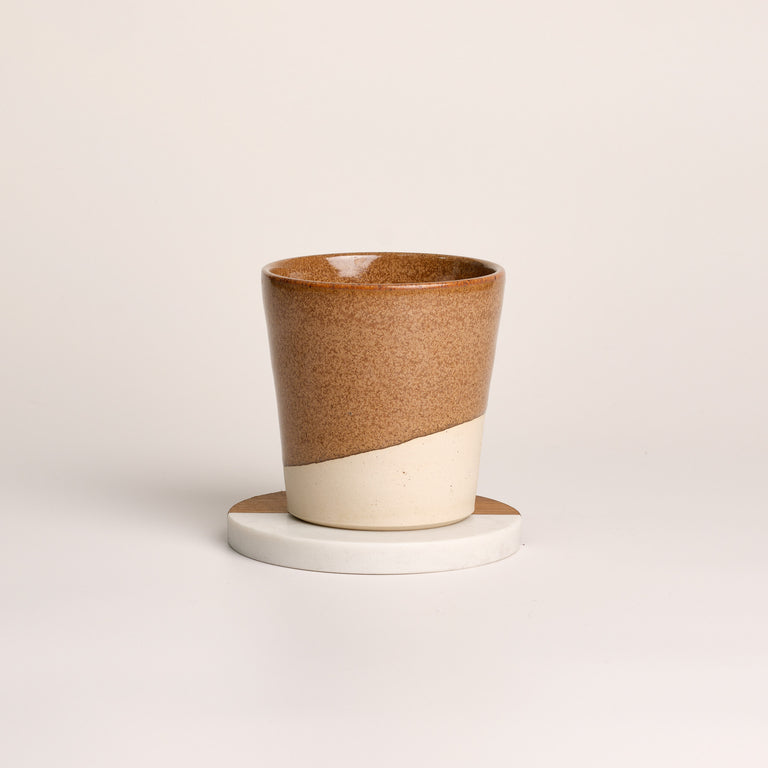 Volcano Coffee Coaster