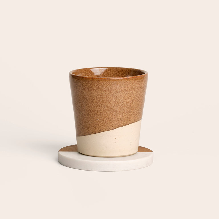 Volcano Coffee Coaster