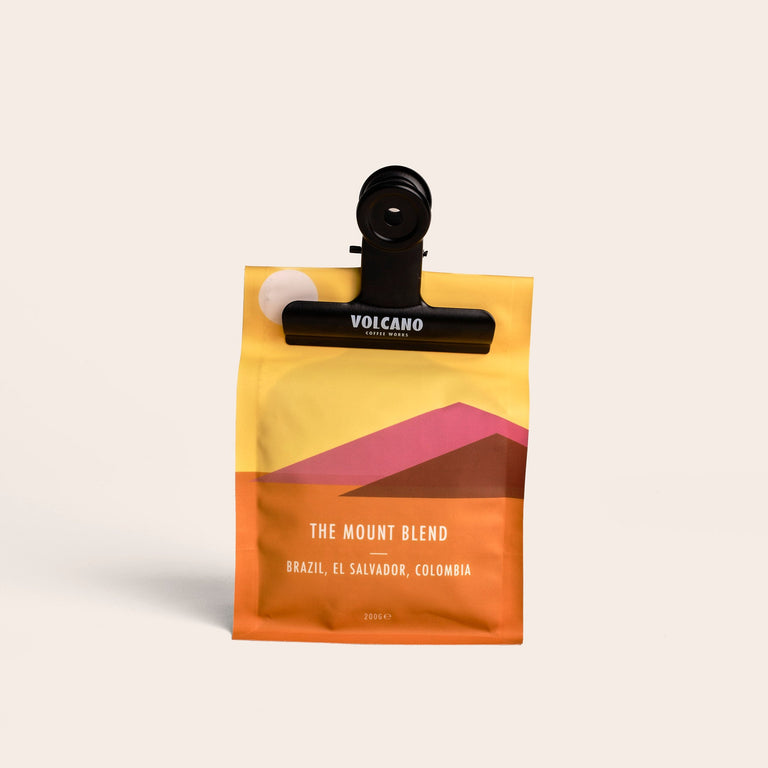 Large Coffee Bag Clip