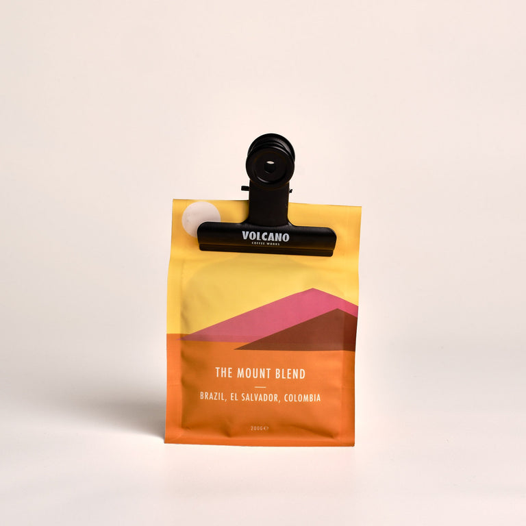 Large Coffee Bag Clip