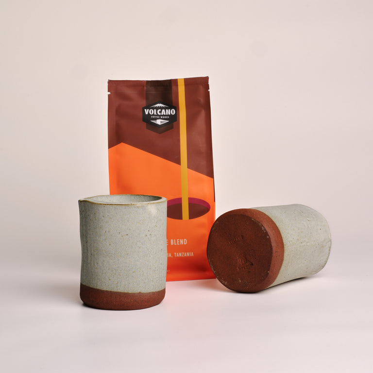 Ceramic Coffee Mugs & Coffee Gift Set
