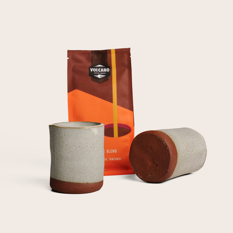 Ceramic Coffee Mugs & Coffee Gift Set