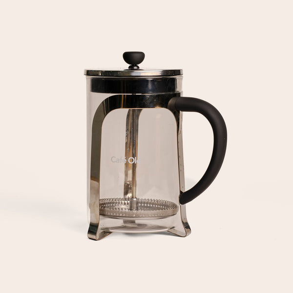 Café Olé Café Ole KM-03C Mode Range Stunning Chrome Finish 3-Cup 350ml Glass Café Olé Café Ole KM-03C Mode Range Stunning Chrome Finish 3-Cup 350ml Glass