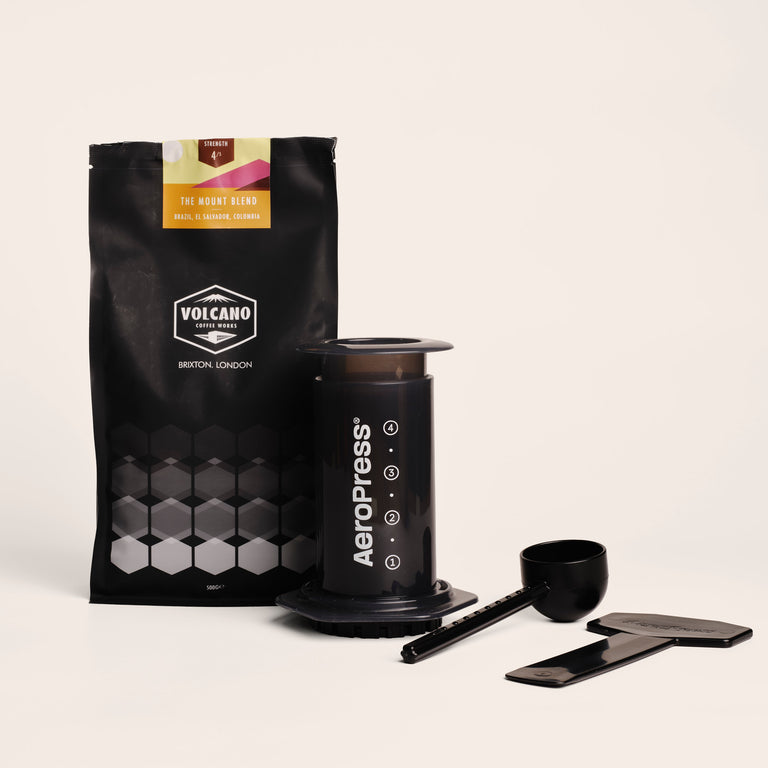 Aeropress & Coffee Gift Set