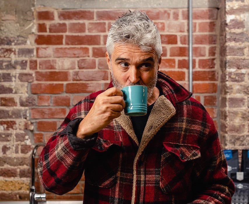 Kurt Stewart - Volcano Coffee founder