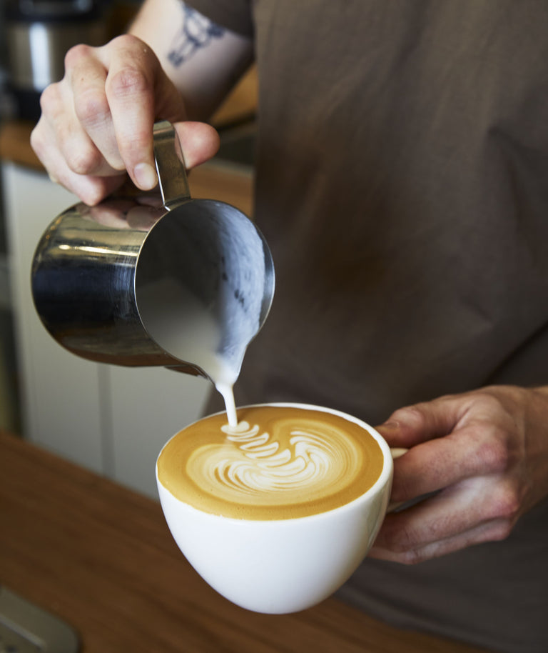 Showcasing our award winning speciality coffee