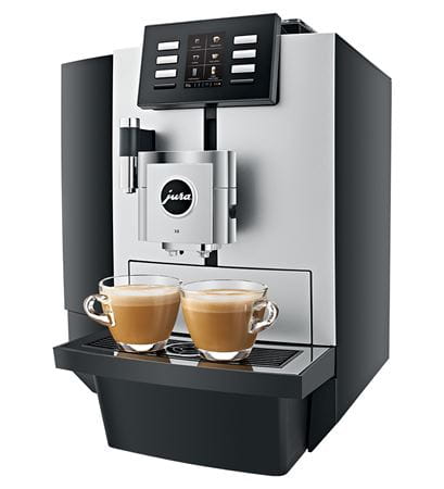 Jura X8 Bean To Cup Coffee Machine For Offices