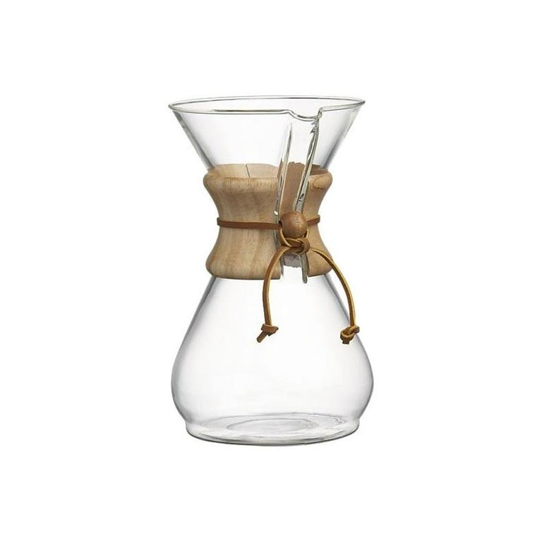 Chemex 6-Cup Classic Wooden Handle