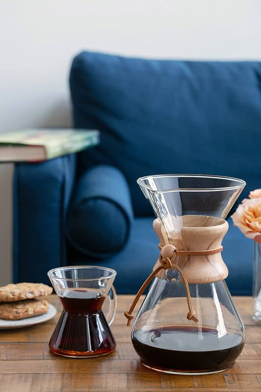 Chemex 6-Cup Classic Wooden Handle