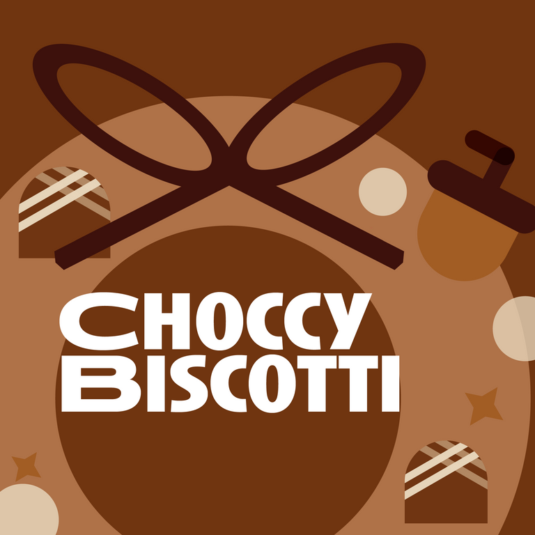 Choccy Biscotti