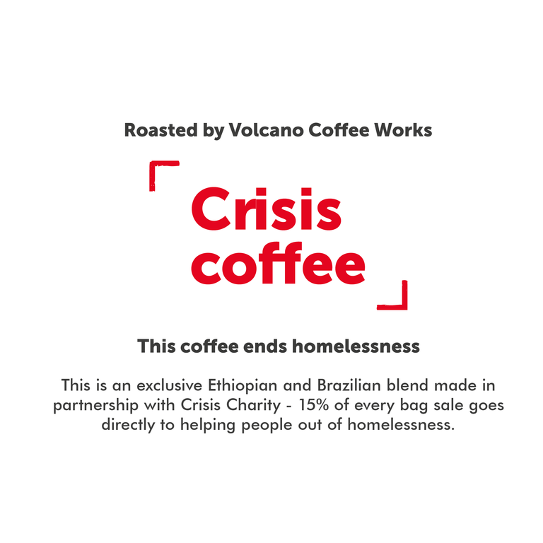 Crisis Coffee Blend Subscription