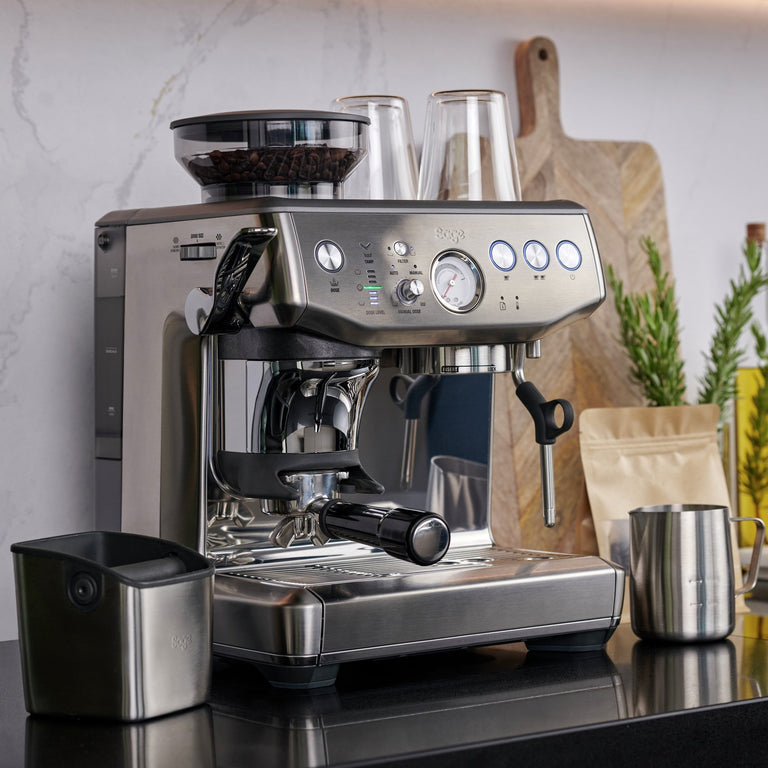 Sage Barista Express Impress & Free Coffee Subscription Bundle