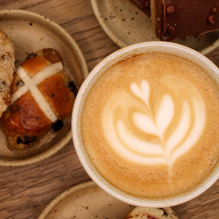 Hot Cross Coffee