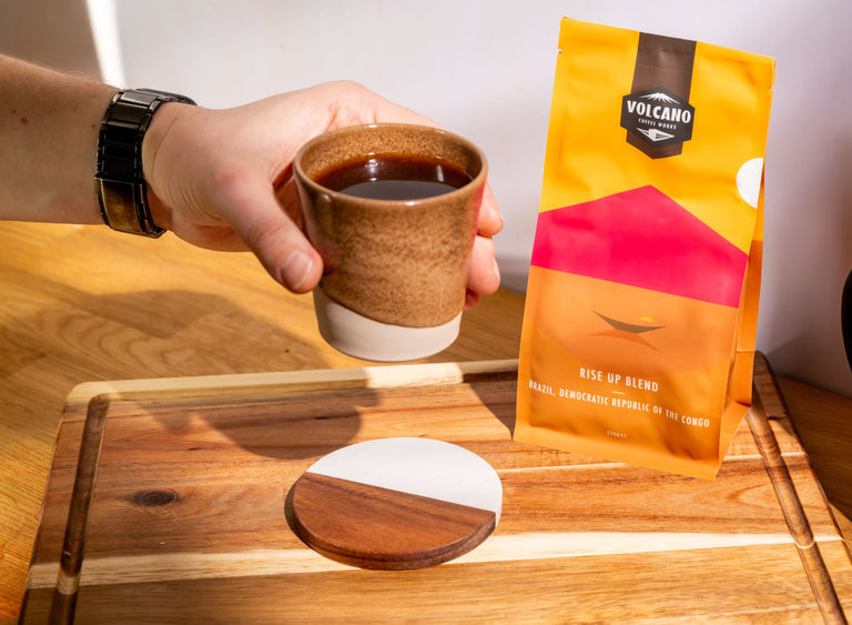 About: Rise Up Blend