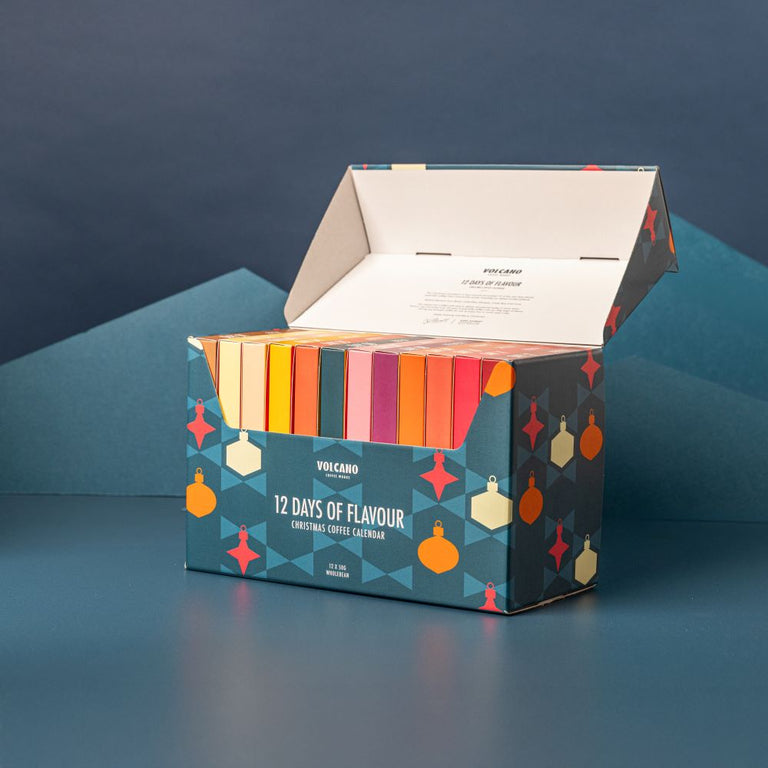 Christmas Coffee Calendar - 12 Days of Flavour