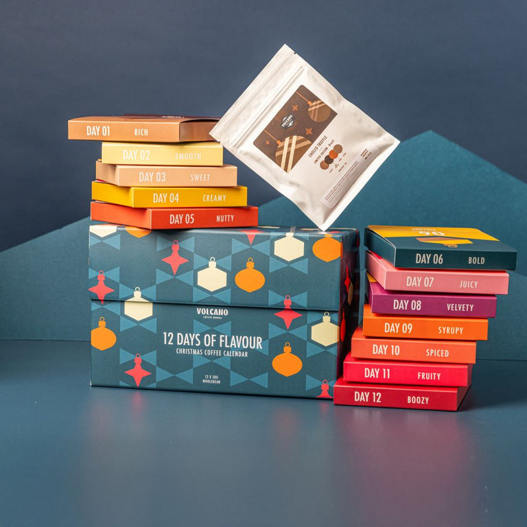 Christmas Coffee Calendar - 12 Days of Flavour