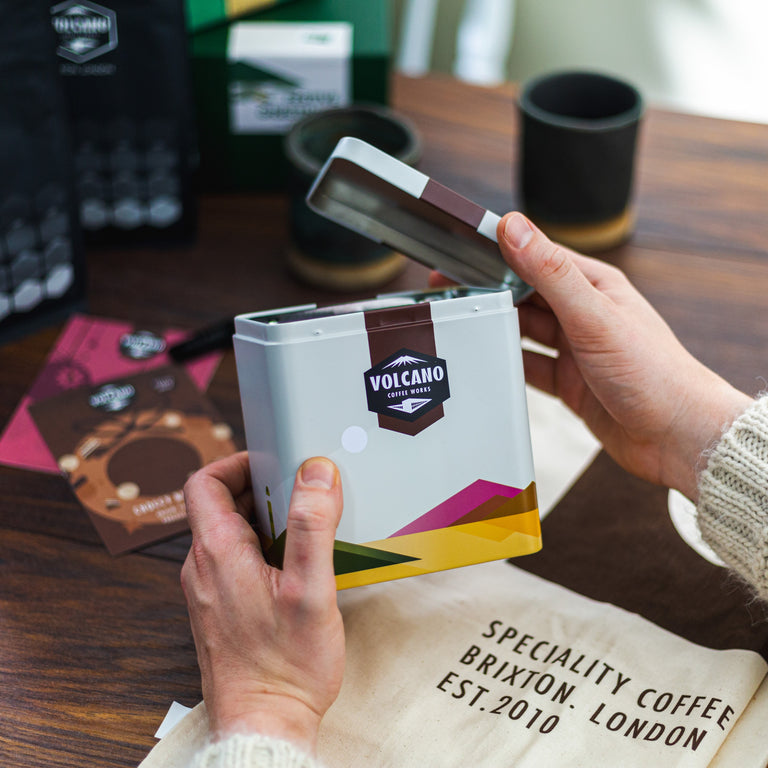 Coffee Tin & Coffee Gift Set