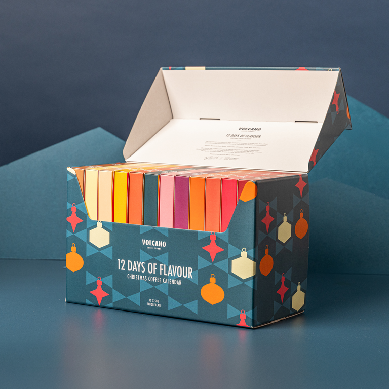 Christmas Coffee Calendar - 12 Days of Flavour