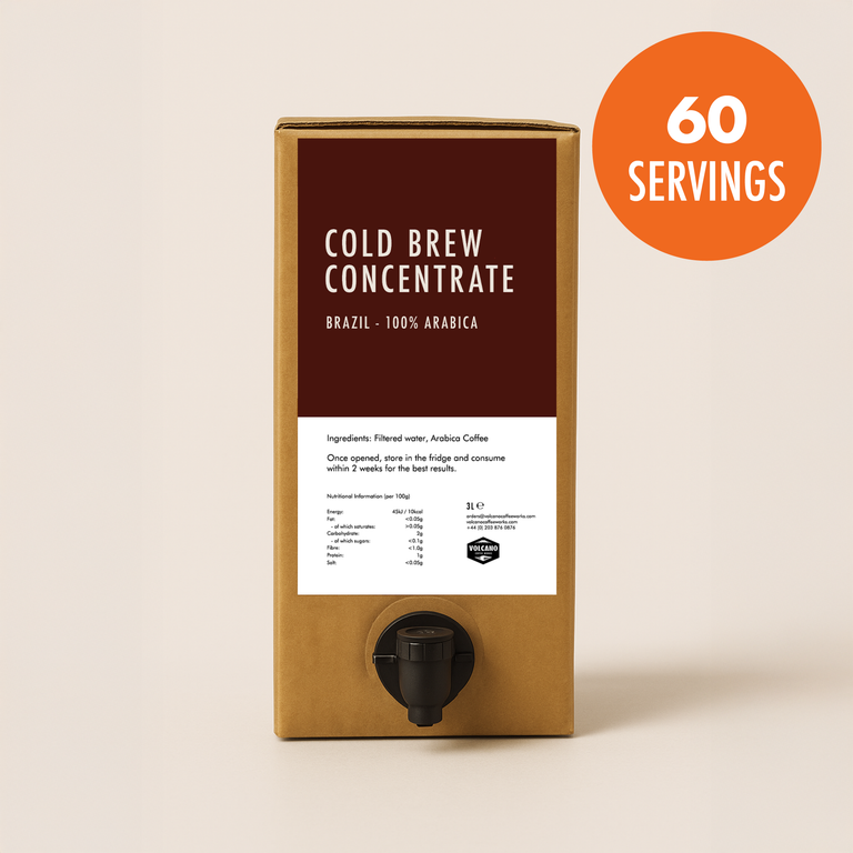 Cold Brew Concentrate (60 servings)