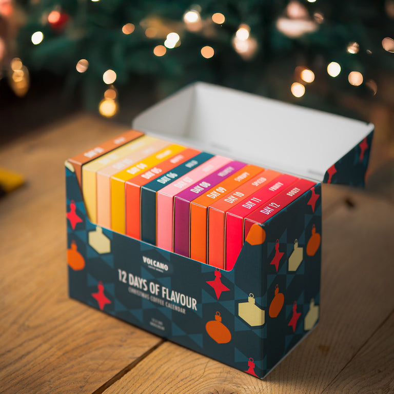 Christmas Coffee Calendar - 12 Days of Flavour