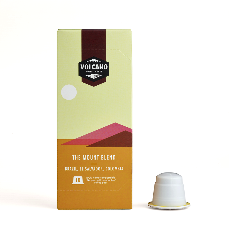 Mount Blend Coffee Pods Subscription