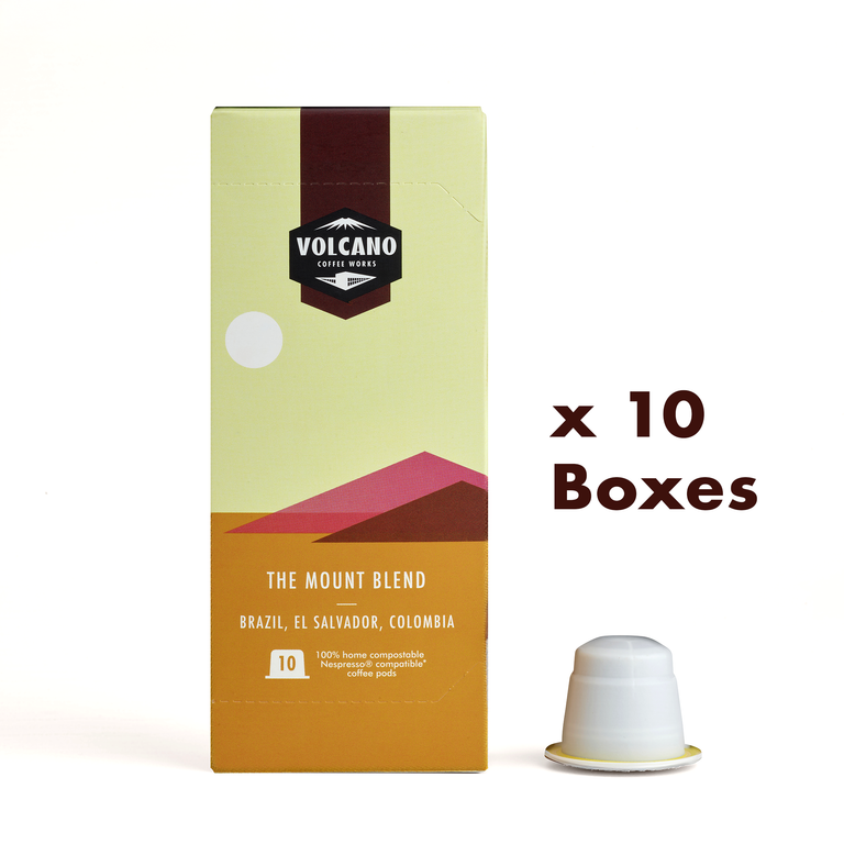 Mount Blend Coffee Pods