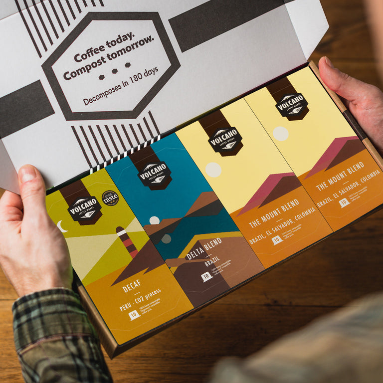 No-Stress Coffee Subscription