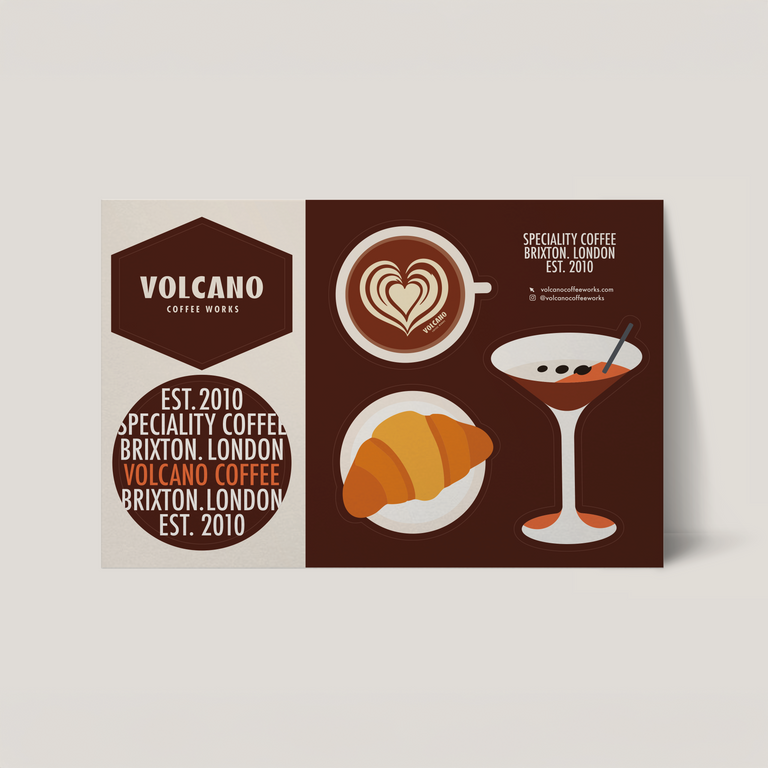 Volcano Sticker Pack