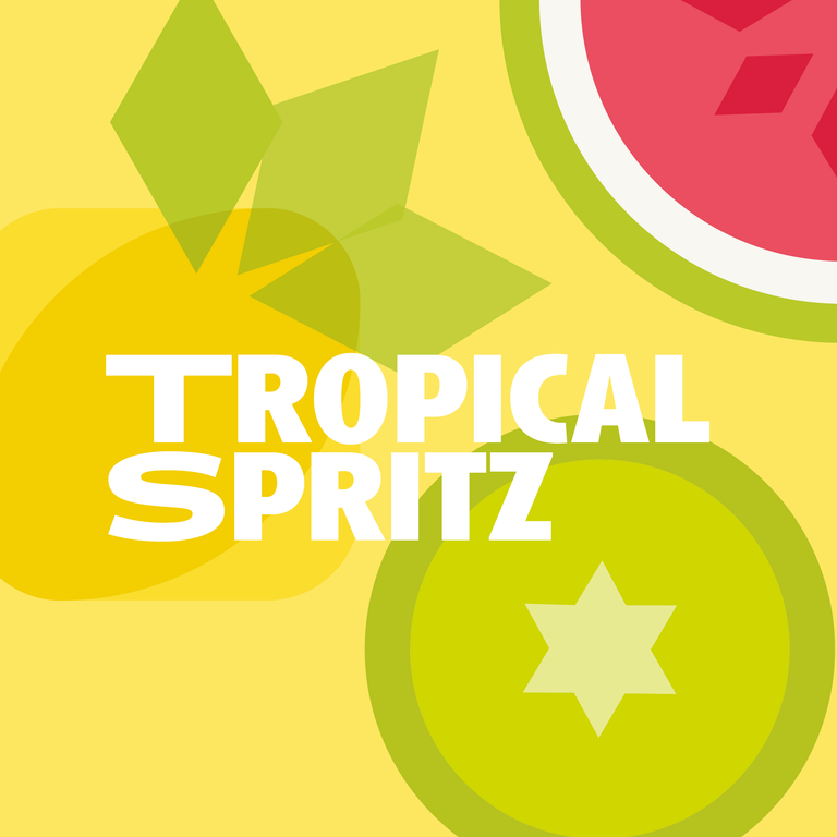 Tropical Spritz Coffee