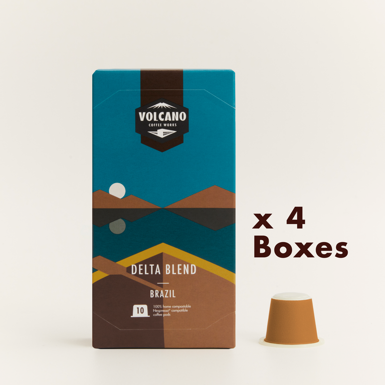 Delta Blend Coffee Pods