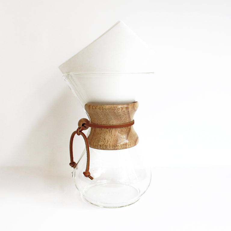 Chemex 6-Cup Classic Wooden Handle