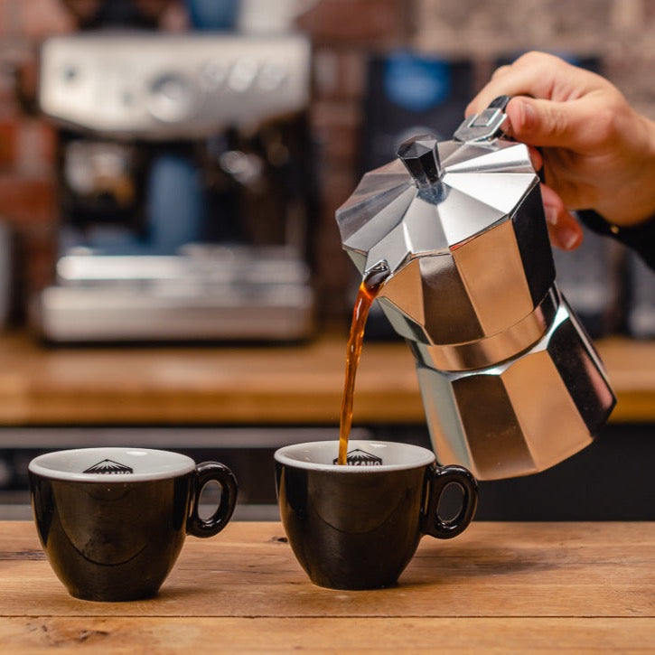 Pezzetti Enamel Moka Pot